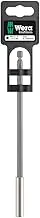 Wera 899/4/1 Universal Bit Holder with Strong Retaining Ring, 1/4 inch x 200 mm Size