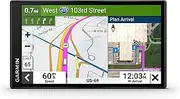[Garmin] dēzl LGV 610 EU Truck Navigation Device with 6 Inch (15.2 cm) Colour Display, Pre-Installed EU Maps (46 Countries), Vehicle-Specific Routing, Real-time Services & Target Locations with