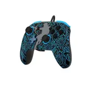 PDP Gaming Rematch Wired Gaming Controller For Nintendo Switch Sheikah Shoot GID