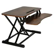 Standing Desk Riser Height Adjustable Sit Stand Desks Computer Desktop