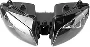 Motorcycle Front Headlight Head Light Lamp Assembly Compatible With YZF R1 YZF-R1 1998 1999