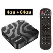 TV Box T95 Max Ultra HD 8K Allwinner H618 Quad-Core Dual Wifi 2.4G&5G 3D Android