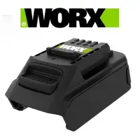 在飛比找momo購物網優惠-【WORX 威克士】0V鋰電池轉換器（橘色系列機子可轉接綠色