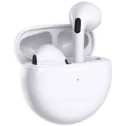Laser TWS Earbuds - White