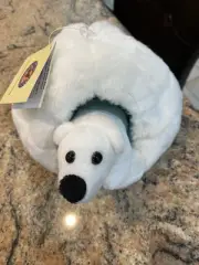 Wild Republic Plush, Soft Baby Polar Bear and Igloo 2-Piece Playset NWT
