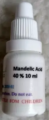 40 % Mandelic Acid 10 ml ALCOHOL FREE - ORIGINAL Made In Poland