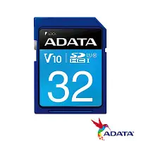 在飛比找Yahoo奇摩購物中心優惠-ADATA 威剛 32G 100MB/s SDHC UHS-