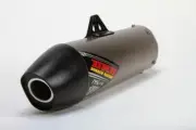 Dubach - Dr D 7387 NS-4 Slip-On - Titanium Muffler with Spark Arrestor