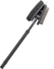 Simplistex Stainless Steel BBQ Grill Tool Cleaning Brush scrapper Scouring pad
