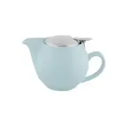 12x Teapot w Infuser 350mL Pale Mist Blue Bevande Tealeaves Tea Leaf Coffee Pot