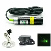 18x75mm 532nm 30mw 5V green laser dot module with adapter & holder