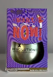 Revolution Beauty X Willy Wonka Golden Egg Highlighter Good Egg Bad Egg New