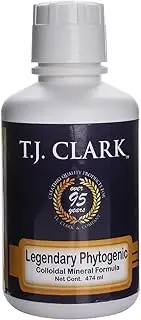 T.J. Clark Legendary Phytogenic Colloidal Minerals, 474 Milliliter