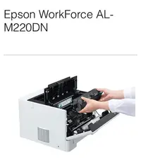 在飛比找Yahoo!奇摩拍賣優惠-EPSON AL-M220DN黑白雷射印表機(殺很大)