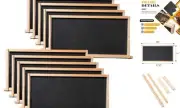10 Pack Beehive Frames and Wax Foundations for Deep Brood Bee Hives with