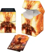 Ultra Pro Magic the Gathering 100+ Deck Box March of the Machine Chandra