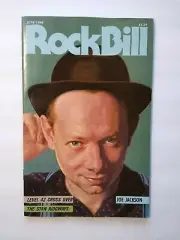 RockBill Magazine Joe Jackson Stan Ridgeway Level 42 MTV David Bowie June 1986