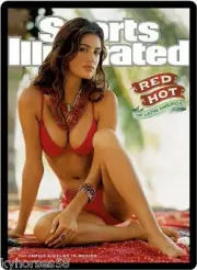 Sports Illustrated Yamila Diaz Refrigerator Magnet