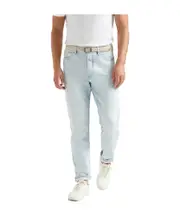 Brunello Cucinelli Logo Patch Mid-Rise Jeans IT52,IT50,IT48,IT46 Light denim