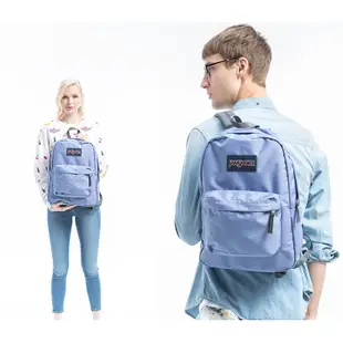 【SL美日購】JANSPORT SUPERBREAK JANSPORT後背包 藍紫 背包 書包 美國代購 大學包