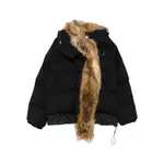 [Ottolinger] Ottolinger Trim-detail Long-sleeve Puffer Jacket XS BLACK