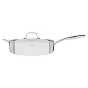 Tramontina Grano Triply Clad Stainless Steel Saute Pan 30cm 5.6L - Robins Kitchen