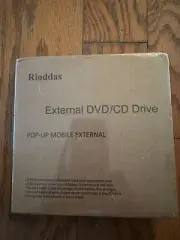 External DVD /CD Drive Pop Up Mobile External