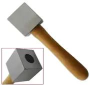 Alloy Steel Square Head Stamping Mallet Hammers 810g