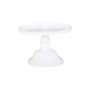 Ecology Glass Torte Cake Stand Dessert Display Holder Server 19x13cm White