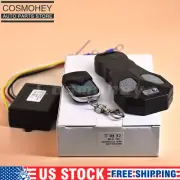 Wireless Winch Remote Control Kit DC12V For Jeep Truck ATV SUV Switch Handset US