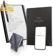 Core Reusable Smart Notebook 6" x 8.8" 36 Pg Eco-Friendly Digital Cloud Sharing