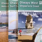 Otways West Central and East Outdoor Recreation Guide Map Pack - SV Maps