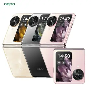 【OPPO】 Find N3 Flip 12G/256G 摺疊5G智慧手機