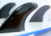 Compatible FCS Base Black Surfboard Fins G7 Thruster - fast shipping - Orca