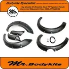Quality Fender Guard Wheel Flares For Mitsubishi Triton 06-15 Front & Rear MN ML