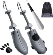 Shoe Stretcher, Shoe Trees Adjustable Length & Width (For Men'S Size Us 10-13.5)