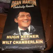 The Dean Martin Celebrity Roasts VHS Tape Hugh Hefner Wilt Chamberlain