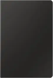 [Samsung] Book Cover Keyboard EF-DX725 for Galaxy Tab S9 | Tab S9 FE with QWERTY Keyboard and AI Button, Two Piece Tablet Case, Slim Design, S Pen Compartment, Black