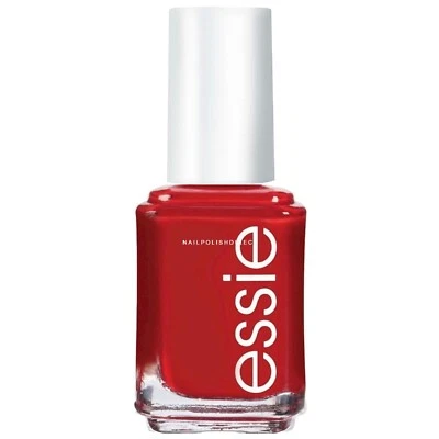 Essie Nail Polish Classic Gel Cream Bright Red Lacquer Russian Roulette 13.5ml