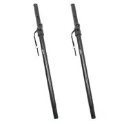 2 Pack Subwoofer Speaker Poles with Adjustable Height