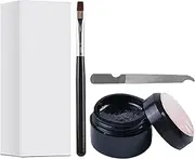 Nail Repair Kit | Professional Repair Nail Gel Kit - Strengthening Solution Manicure Set, Easy to Apply Strengthener for Cracked Broken Split