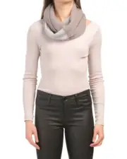 RACHEL RACHEL ROY Cashmere Color Blocked Infinity Scarf