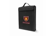 Waterproof Fire Resistant Document Bag Waterproof File Bag Protection Cash Money File Passport Pouch