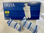 BRITA FILTER 7 x filters NEW (tt28)