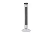 Dimplex 91cm 45W 3 Speed Cooling Portable Oscillating Tower Fan w Remote White