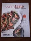 Skinny Taste One & Done Instapot Slow cooker Air Fryer Recipes Cookbook By Gina