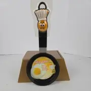 4" SMALL FRY PAN MINI CHEF New One Egg Or Two Egg Cooker For Stove Top Camping