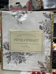 Piper & Wright Sabrina Straight Valance Bedding 88 X 15 1/4in New