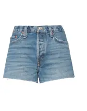 [RE/DONE] RE/DONE Denim shorts - Item 30091803