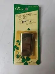 Clover Bias Tape Maker Width 25mm (1") New Sealed